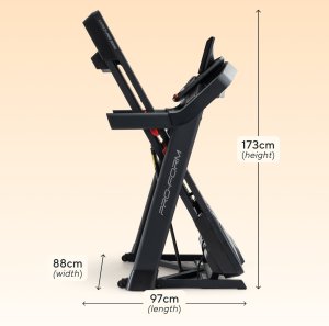 Bieżnia elektryczna Carbon Pro 2000 ProForm z wyświetlaczem dotykowym 12