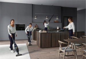 Odkurzacz pionowy AEG Odkurzacz bezprzewodowy 2w1 50 min pracy 21,6 V zestaw akcesoriów 5