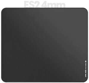 Pulsar ES2 XL Juodas (490 x 420 x 4mm) (Juodas) Pelės Kilimėlis 2