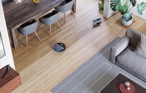 Philips Homerun seria 7000 robot odkurzający stacja ssąca 180min czarny 3