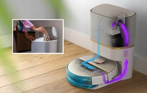 Philips Homerun seria 7000 robot odkurzający 5000Pa 180min XU7100/02 biały 11