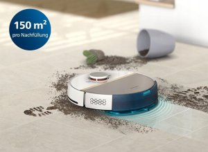 Philips Homerun seria 7000 robot odkurzający 5000Pa 180min XU7100/02 biały 2