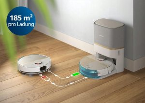 Philips Homerun seria 7000 robot odkurzający 5000Pa 180min XU7100/02 biały 3