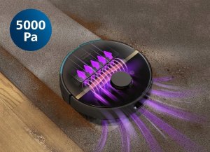 Philips Homerun seria 7000 robot odkurzający 5000Pa 180min XU7100/02 biały 4