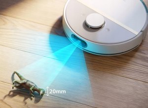 Philips Homerun seria 7000 robot odkurzający 5000Pa 180min XU7100/02 biały 5