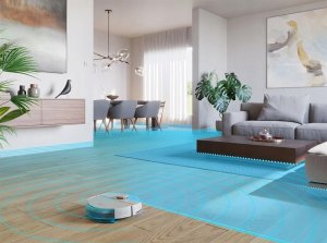 Philips Homerun seria 7000 robot odkurzający 5000Pa 180min XU7100/02 biały 7