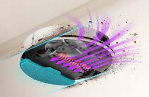 Philips Homerun seria 7000 robot odkurzający 5000Pa 180min XU7100/02 biały 8