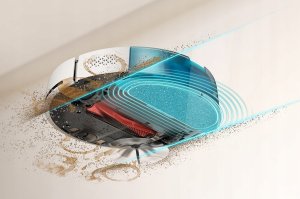 Philips Homerun seria 7000 robot odkurzający 5000Pa 180min XU7100/02 biały 9