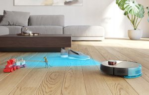 Philips Homerun seria 7000 robot odkurzający 5000Pa 180min XU7100/02 biały 10