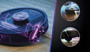 Shark PowerDetect robot sprzątający odkurzający nowy 2024 RV2820VEEU 4