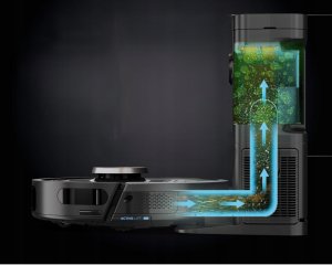 Shark PowerDetect robot sprzątający odkurzający nowy 2024 RV2820VEEU 5