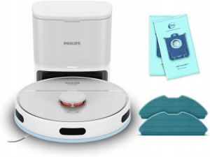 Robot sprzątający Philips Homerun seria 2000 robot odkurzający mopujący 130 minut XU2100/20 2