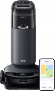 Eufy S1 Robot sprzątający HydroJet stacja dokująca mopowanie 277min nowy 1