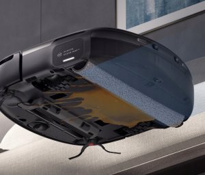 Robot sprzątający Eufy S1 Robot sprzątający HydroJet stacja dokująca mopowanie 277min 11