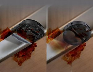 Robot sprzątający Eufy S1 Robot sprzątający HydroJet stacja dokująca mopowanie 277min 2