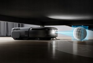 Robot sprzątający Eufy S1 Robot sprzątający HydroJet stacja dokująca mopowanie 277min 7