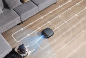 Robot sprzątający Eufy S1 Robot sprzątający HydroJet stacja dokująca mopowanie 277min 9