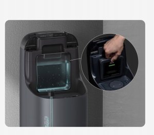 Robot sprzątający Eufy S1 Robot sprzątający HydroJet stacja dokująca mopowanie 277min 10