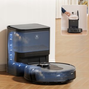 Robot sprzątający Proscenic Q8 Max robot odkurzający z funkcją wycierania 5000Pa 200min pracy 3