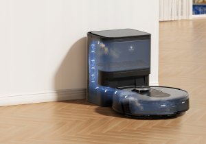 Robot sprzątający Proscenic Q8 Max robot odkurzający z funkcją wycierania 5000Pa 200min pracy 6