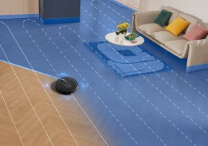 Robot sprzątający Proscenic Q8 Max robot odkurzający z funkcją wycierania 5000Pa 200min pracy 7