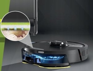 Shark Matrix Plus robot sprzątający 2w1 automatyczne opróżnianie nowy 3