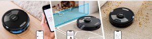 Shark Matrix Plus robot sprzątający 2w1 automatyczne opróżnianie nowy 5