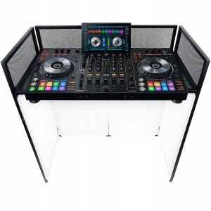 Mozos EPDJ-100 Duży ekran / parawan ze stołem dla DJ`a 2