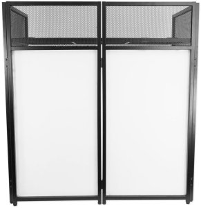 Mozos EPDJ-100 Duży ekran / parawan ze stołem dla DJ`a 7