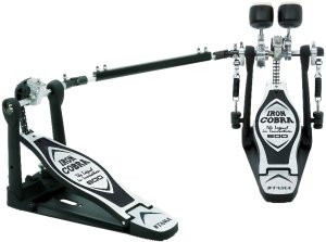 Tama Iron Cobra HP600DTW bass drum double pedal 1