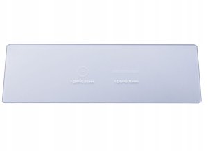 Blank Slide with 0.1 & 0.01mm micrometer BRESSER 1