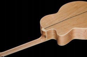 Harley Benton Custom Line KingCENT Gitara elektroakustyczna Jumbo pokrowiec 3