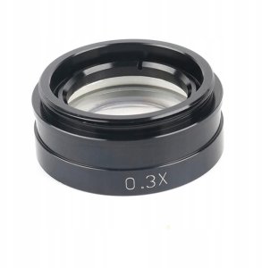 OBIEKTYW SOCZEWKA BARLOWA 0,3X M42 DO MIKROSKOPU CYFROWEGO ROSFIX EARTH PRO 1