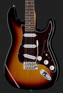 Harley Benton ST-62SB Vintage Bundle 1 Zestaw gitarowy z piecem i pokrowcem 2