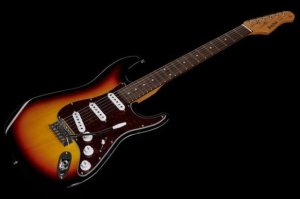 Harley Benton ST-62SB Vintage Bundle 1 Zestaw gitarowy z piecem i pokrowcem 3