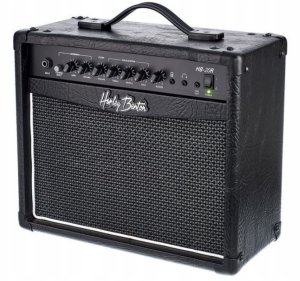 Harley Benton ST-62SB Vintage Bundle 1 Zestaw gitarowy z piecem i pokrowcem 4