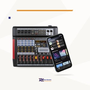 Mikser sceniczny 6-kanałowy PDM-T604  DSP/MP3 Power Dynamics one size 12