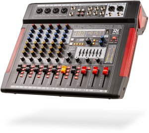 Mikser sceniczny 6-kanałowy PDM-T604  DSP/MP3 Power Dynamics one size 13