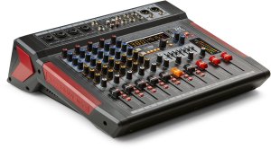 Mikser sceniczny 6-kanałowy PDM-T604  DSP/MP3 Power Dynamics one size 5