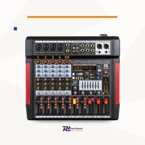 Mikser sceniczny 6-kanałowy PDM-T604  DSP/MP3 Power Dynamics one size 7