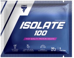 Trec - Odżywka Białkowa, Isolate 100, Wanilia, Proszek, 30g 1