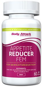 BODY ATTACK Appetite Reducer FEM - 60vcaps 1