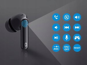 SVEN słuchawki bezprzewodowe E-315B – Bluetooth 5.4 8