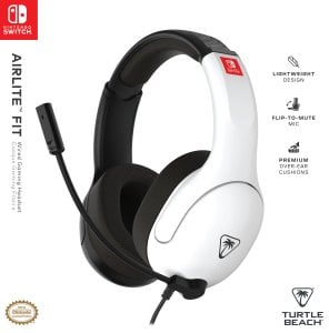 Turtle Beach headset Airlite Fit Nintendo Switch, black/white 11