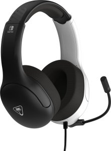 Turtle Beach headset Airlite Fit Nintendo Switch, black/white 3