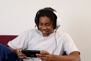 Turtle Beach headset Airlite Fit Nintendo Switch, black/white 9