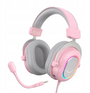Słuchawki studyjne nauszne FIFINE H6P AmpliGame RGB dźwięk przestrzenny 7.1 9