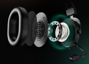 Słuchawki Fifine H6 AmpliGame Czarne (H6) 9