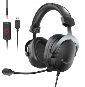 Słuchawki studyjne nauszne Fifine H9 z mikrogonem studyjne nauszne 11
