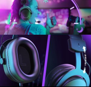 Słuchawki studyjne nauszne Fifine H9 z mikrogonem studyjne nauszne 14